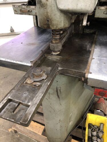 10aa sheet metal fabricator|Wales Strippit Model 10AA Fabricator, s/n 248.